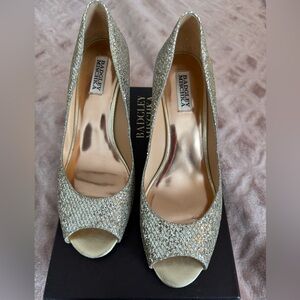 EUC Badgley Mischka Awake Wedges